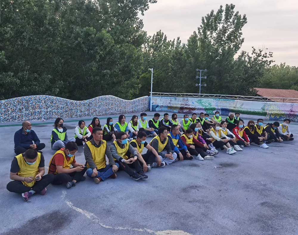 公司團(tuán)建活動(dòng)精彩瞬間