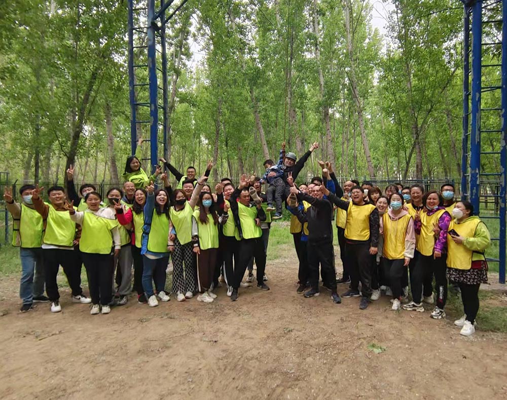 公司團(tuán)建活動(dòng)精彩瞬間