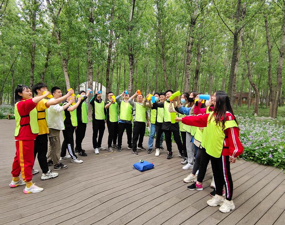 公司團(tuán)建活動(dòng)精彩瞬間